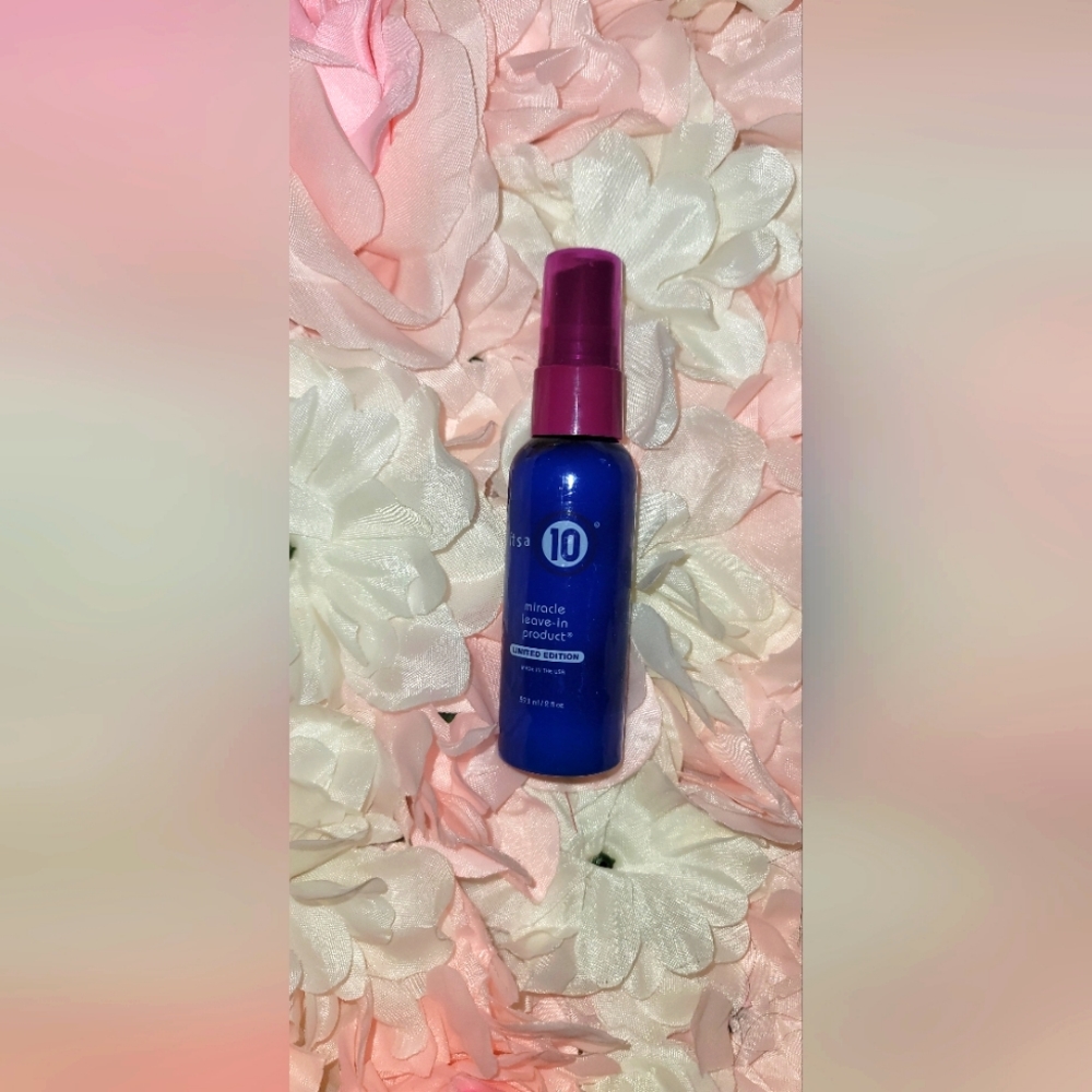 IT'S A 10 MIRACLE LEAVE-IN product- Limited edition